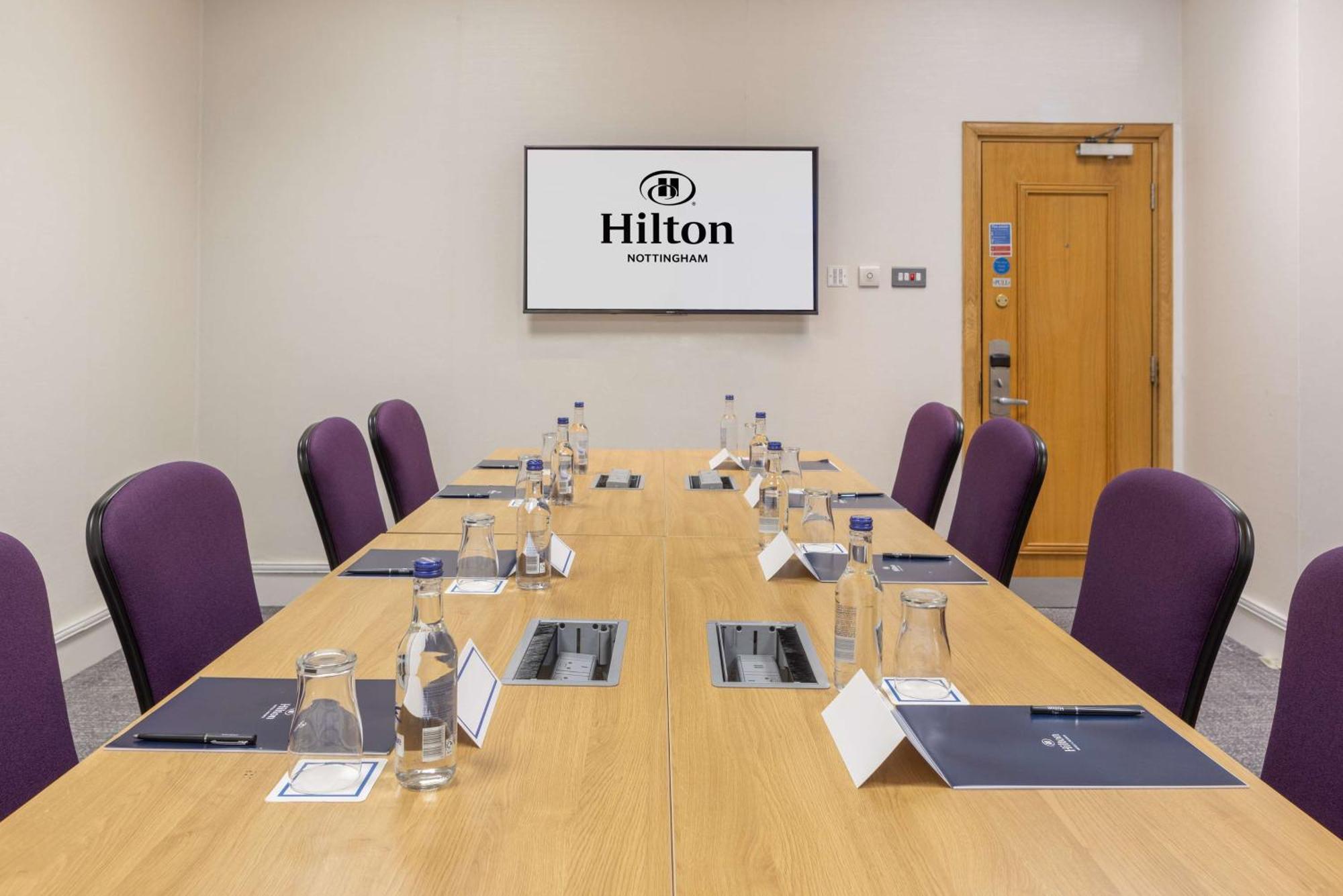 Hilton Nottingham Hotel Extérieur photo