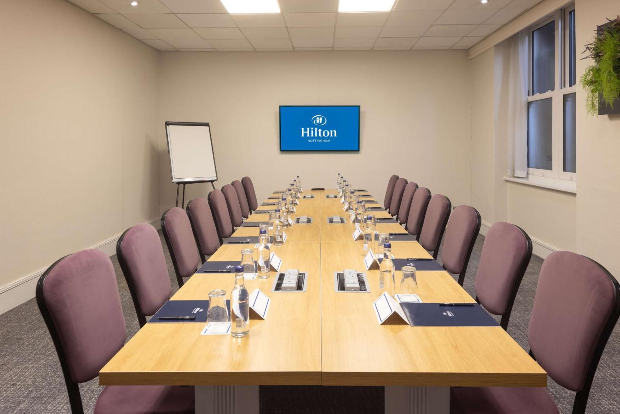 Hilton Nottingham Hotel Extérieur photo