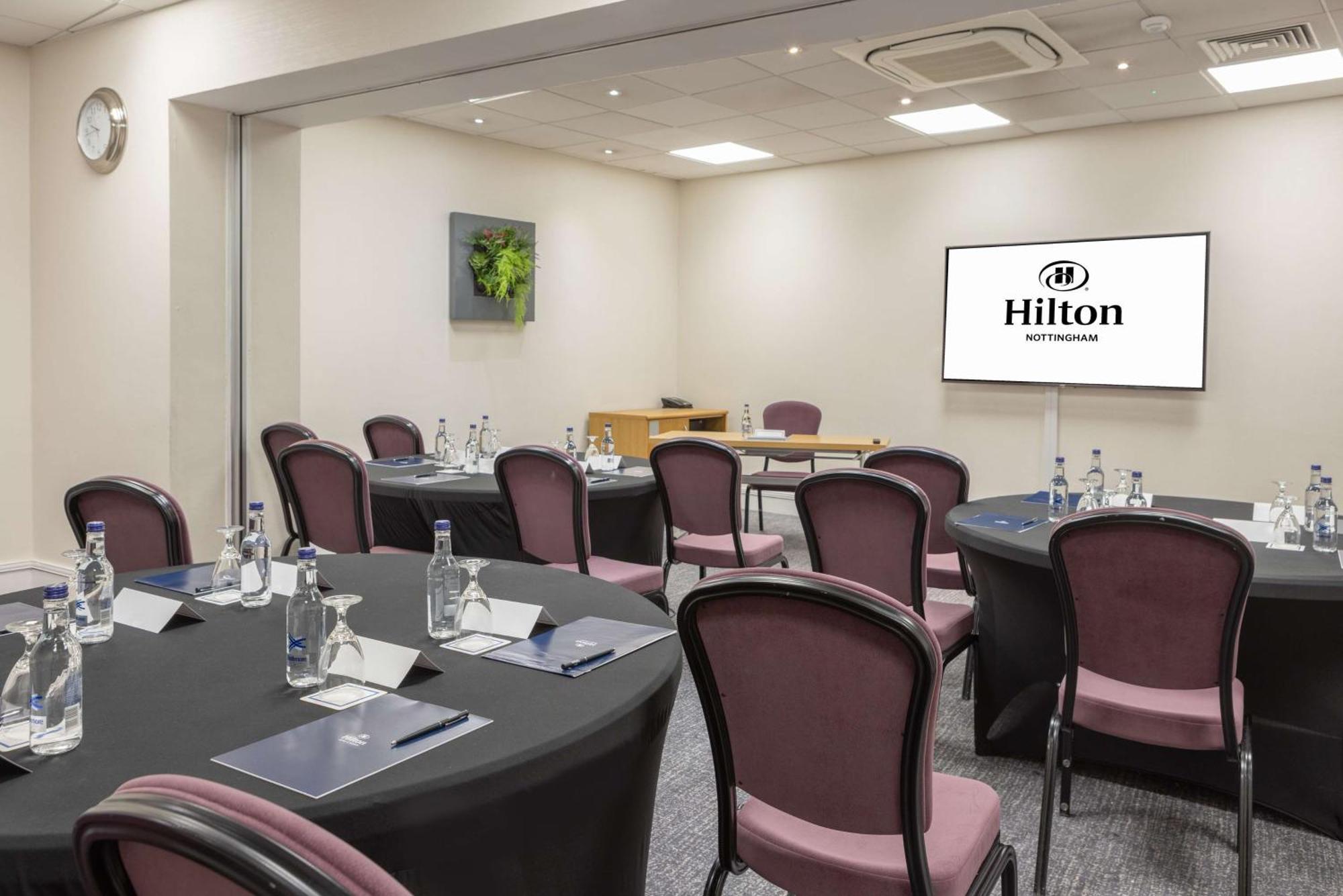 Hilton Nottingham Hotel Extérieur photo