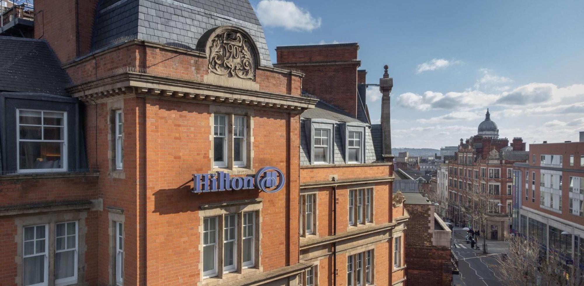 Hilton Nottingham Hotel Extérieur photo